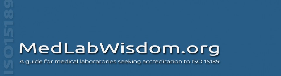 Quality assurance in a clinical laboratory – how to achieve ISO 15189 accreditation/ certification